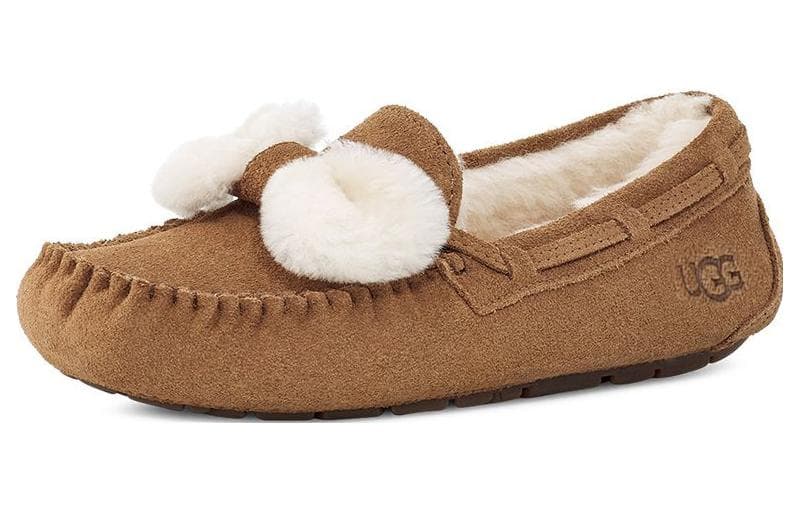 Тапочки UGG Cozy Slip-On Chestnut - изображение 2