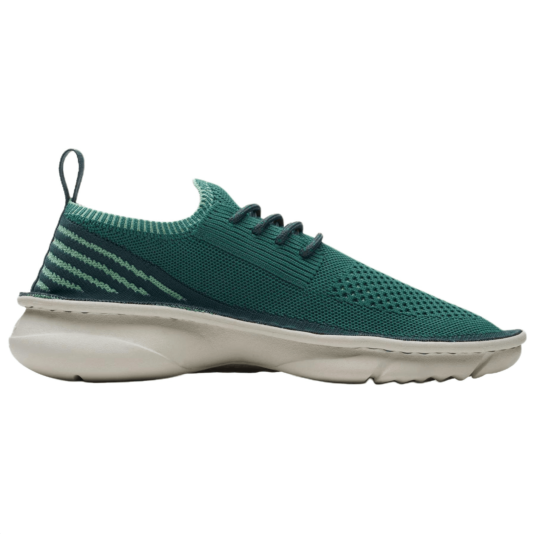 Кроссовки Clarks Origin2 Low Топ Повседневная обувь Женская Зеленая - изображение 2