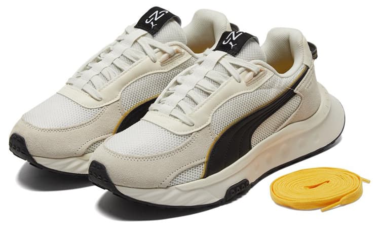 Кроссовки PUMA Wild Rider G Njr Smoke Grey - изображение 3