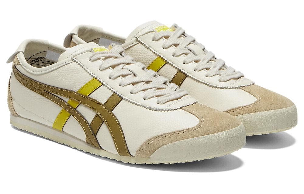 Кроссовки Onitsuka Tiger MEXICO 66 Противоскользящая Устойчивая к истиранию Низкий Топ Повседневная Обувь Унисекс - изображение 3