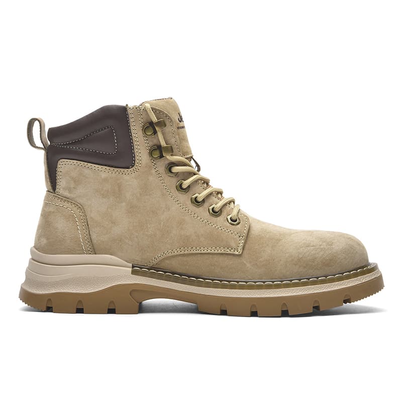 Ботинки Jeep Classic Retro Martin Boots Sand - изображение 2