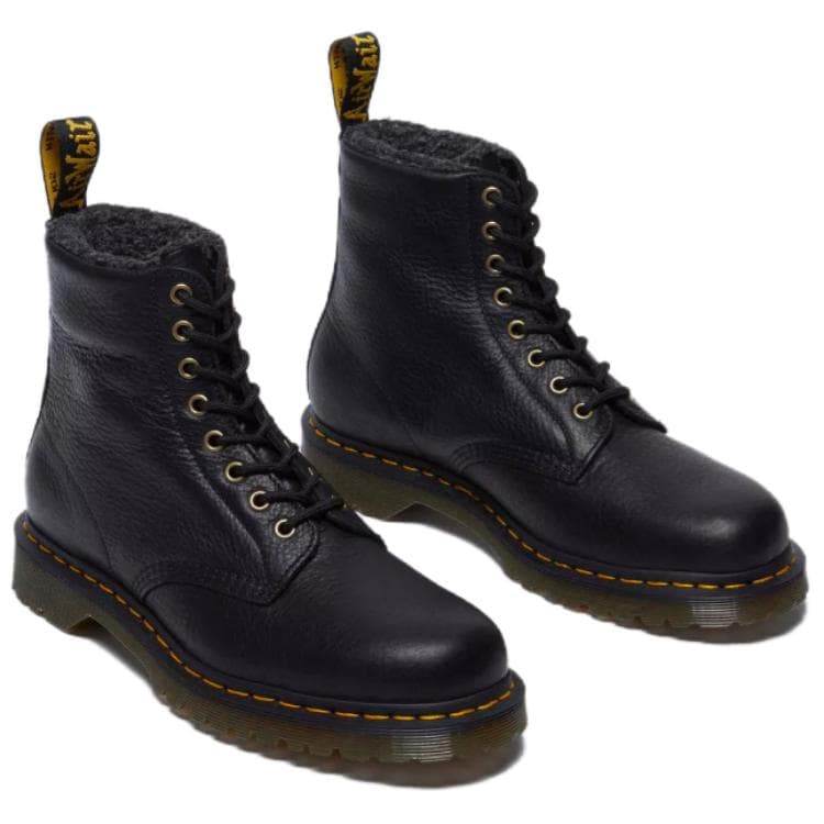Ботинки Dr.Martens Кожаные короткие армейские ботинки унисекс черные - изображение 3