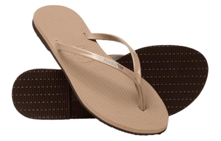 Шлёпанцы Havaianas You Metallic - изображение 5