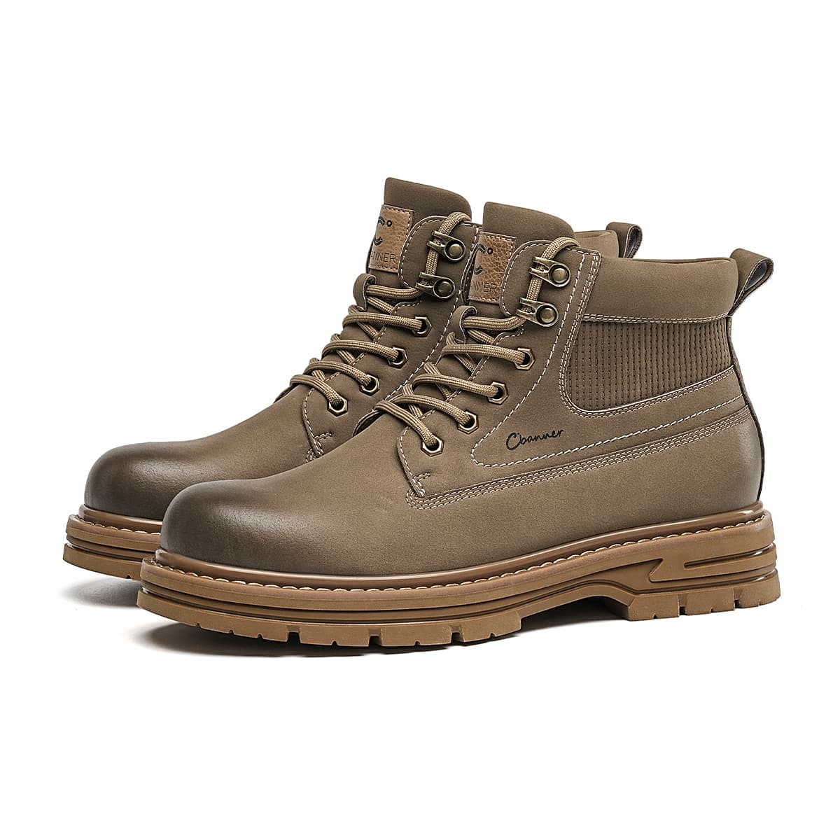Ботинки C°BANNER Martin Boot Khaki - изображение 3