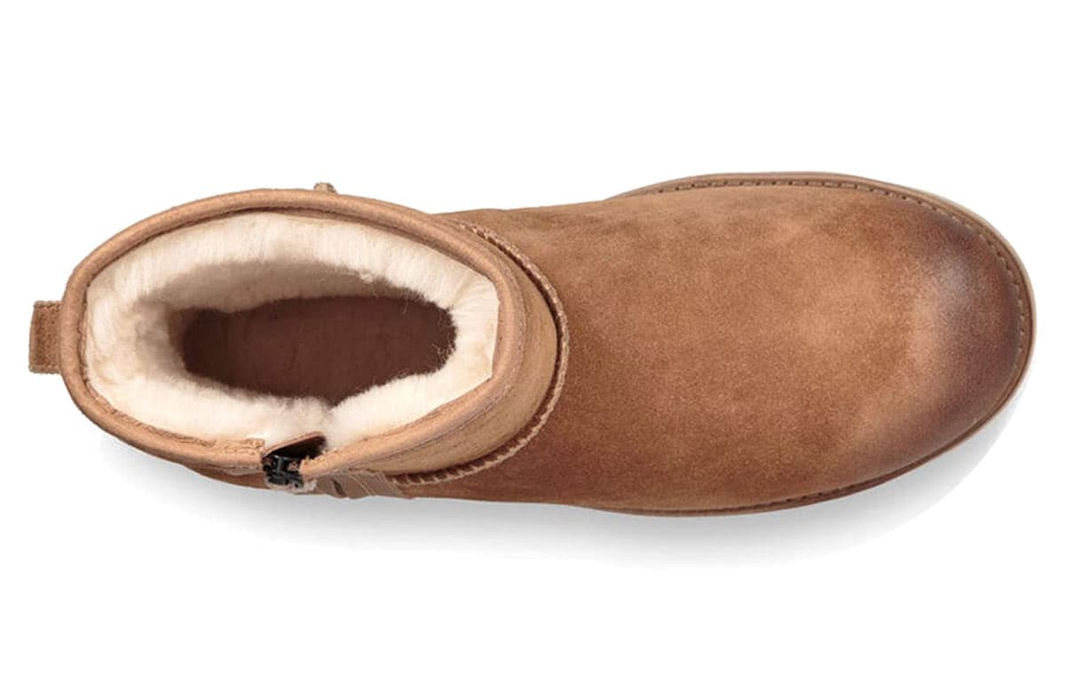 Ботинки зимние UGG Classic Mini Zip Waterproof - изображение 5