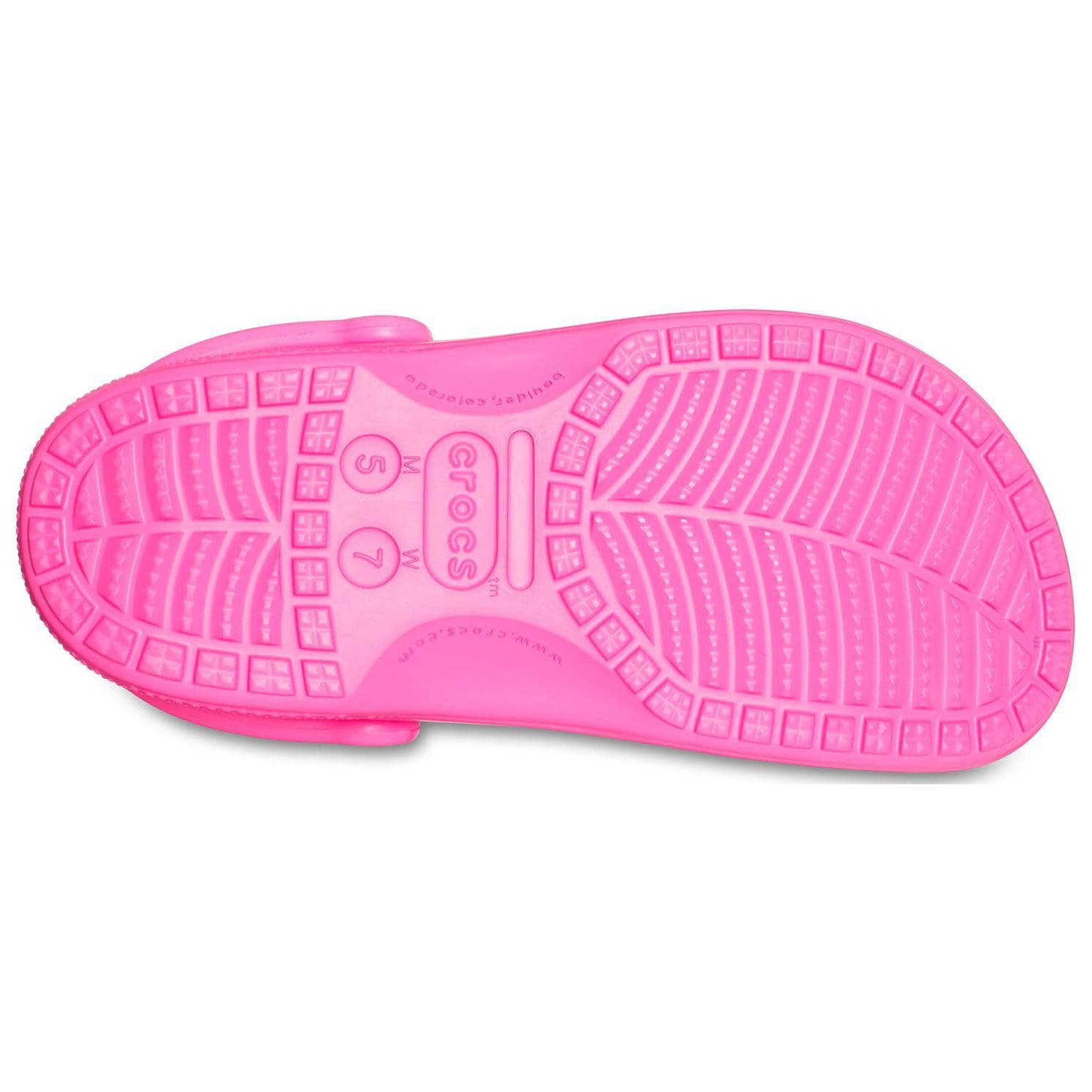 Сабо Crocs Baya Clog Сабо Унисекс Светящиеся в темноте Розовые - изображение 7