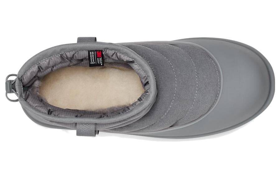 Ботинки зимние UGG Classic Mini Dark Grey - изображение 5