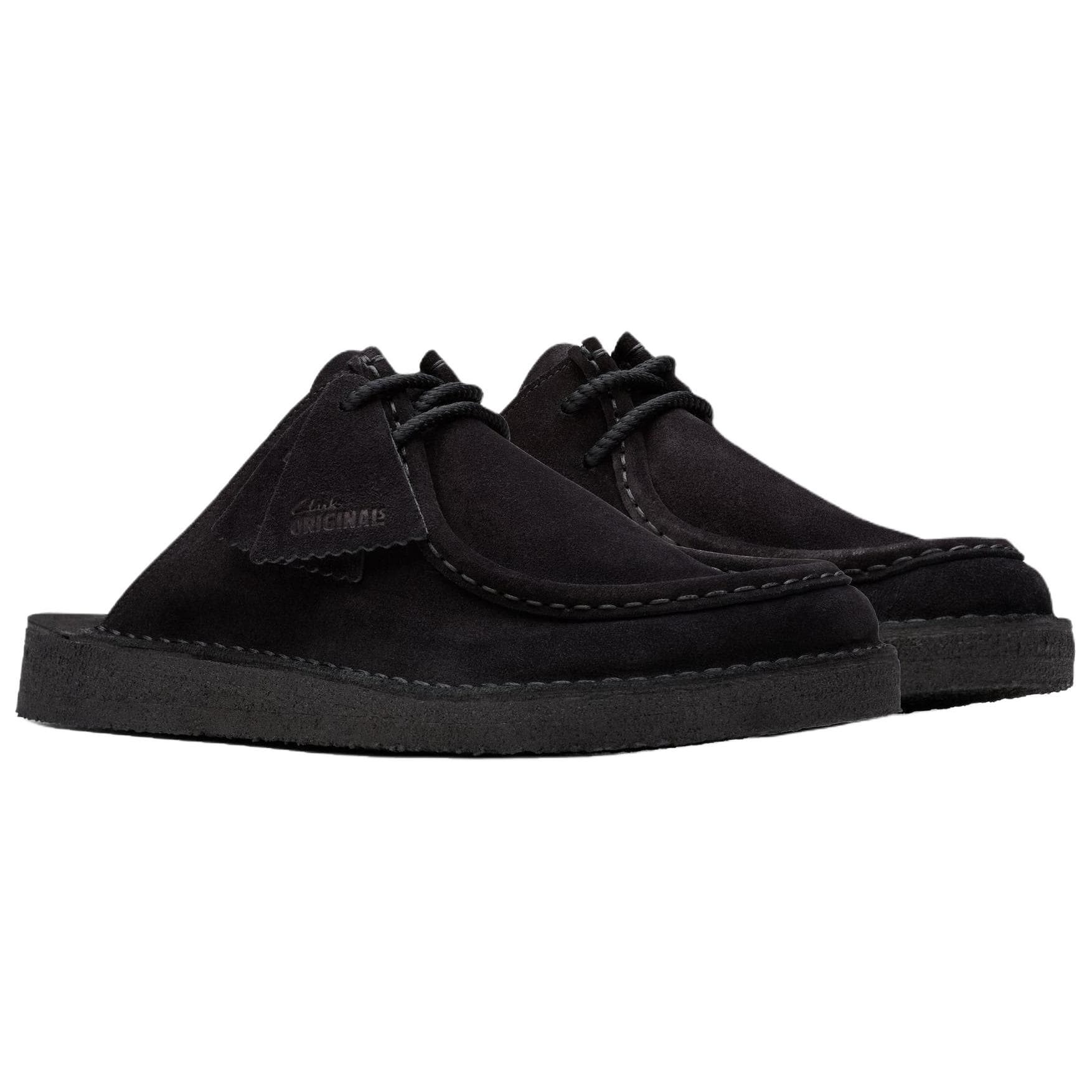 Сандалии CLARKS ЭВА Устойчивые к истиранию Закрытые тапочки Мужские Черные - изображение 3