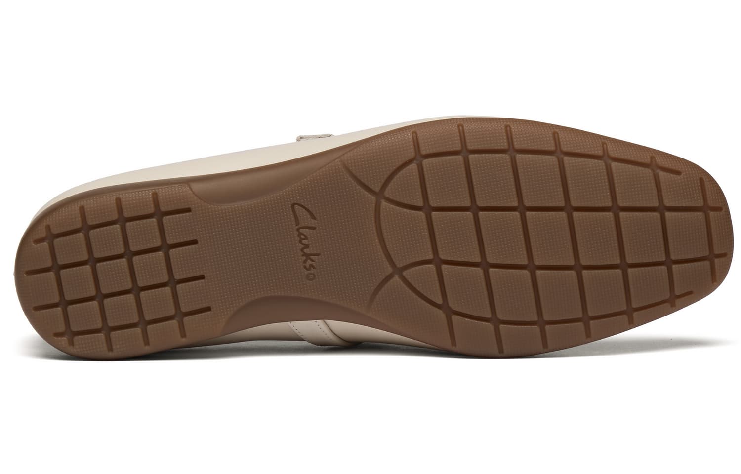 Clarks Овчина Тонкие и Без Объема Туфли Мэри Джейн Женские Белые - изображение 5