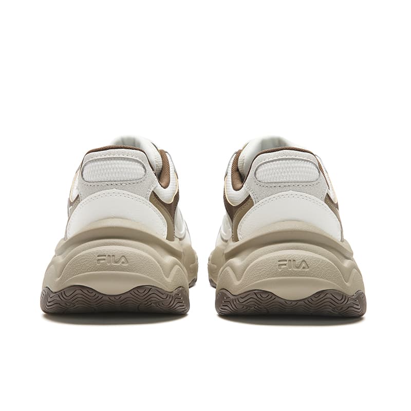 Кроссовки FILA MARS 4 Low Casual Обувь для повседневной носки Мужская Белый Коричневый - изображение 4