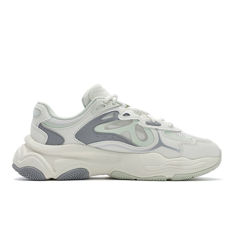 Кроссовки FILA MARS 4 Tom Sachs X NikeCraft General PURPOSE Амортизация Низкий Топ Повседневная Обувь Женская Белый Зеленый - изображение 2