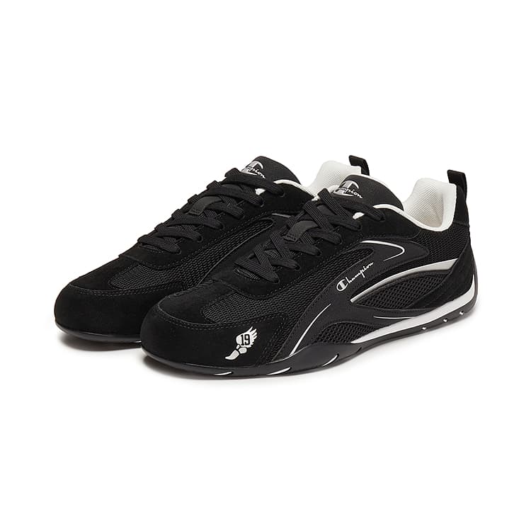Кроссовки Champion Low Top Повседневная Обувь Мужская Черный Champion Белый - изображение 2