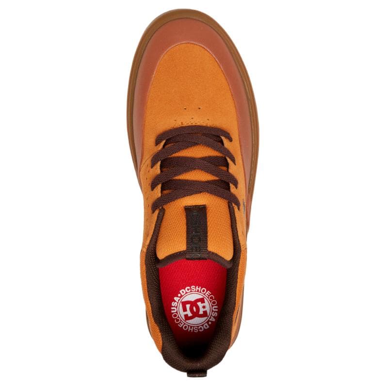Кроссовки DCSHOES INFINITE Ретро удобные лоу-топы скейтбординги мужские оранжевые - изображение 3