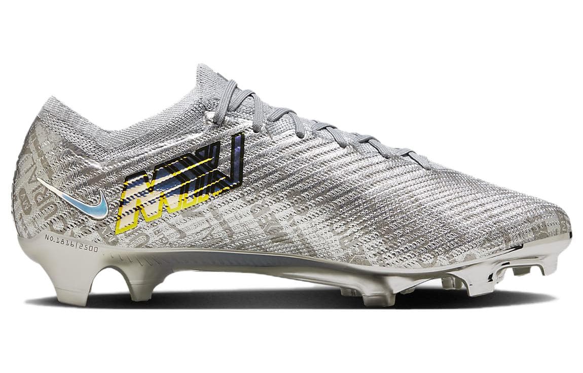 Кроссовки для футбола Nike Mercurial Vapor 15 Elite FG Silver - изображение 2