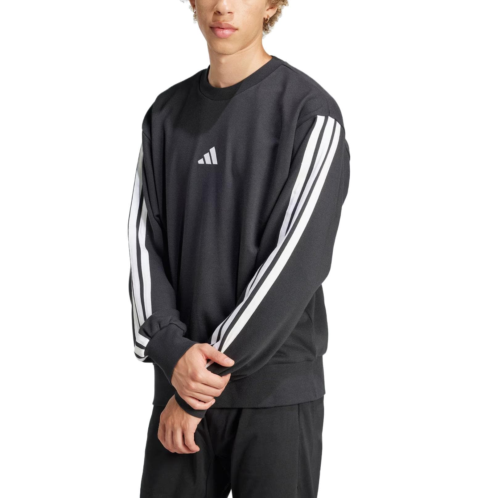 Худи adidas M 3S FT SWT — фото 4