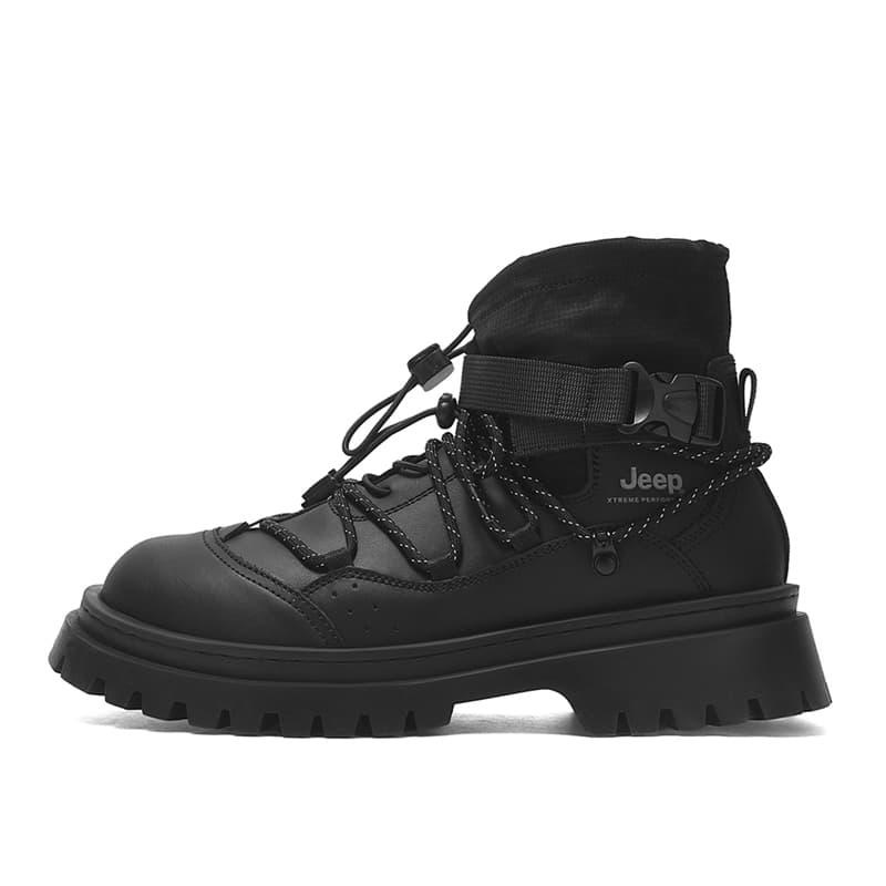 Ботинки Jeep Black Warrior - изображение 1