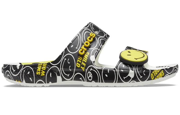 Сандалии Smiley X Crocs Classic - изображение 2