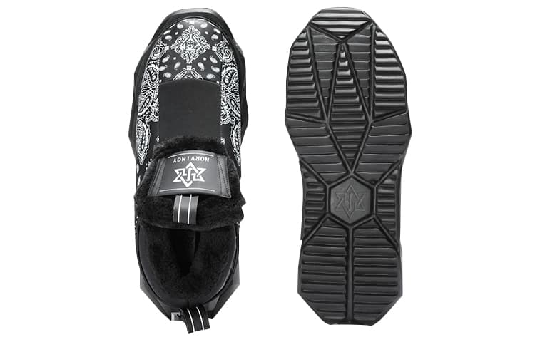 Ботинки зимние NORVINCY Snow Boots Black - изображение 3