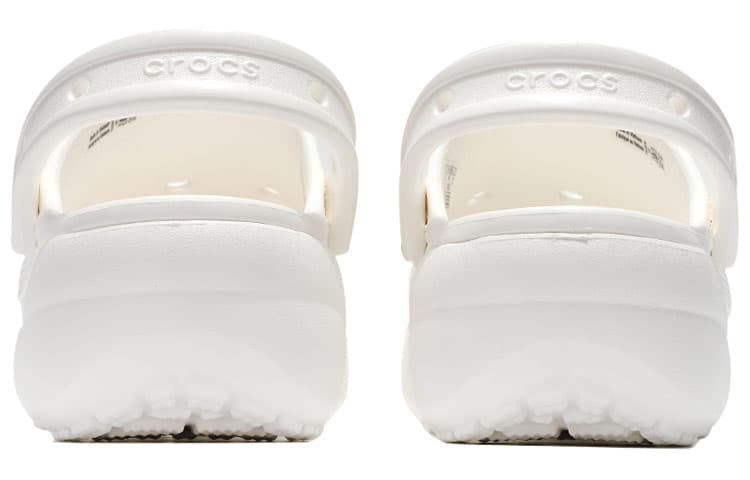 Сабо Crocs Classic Clog White - изображение 3