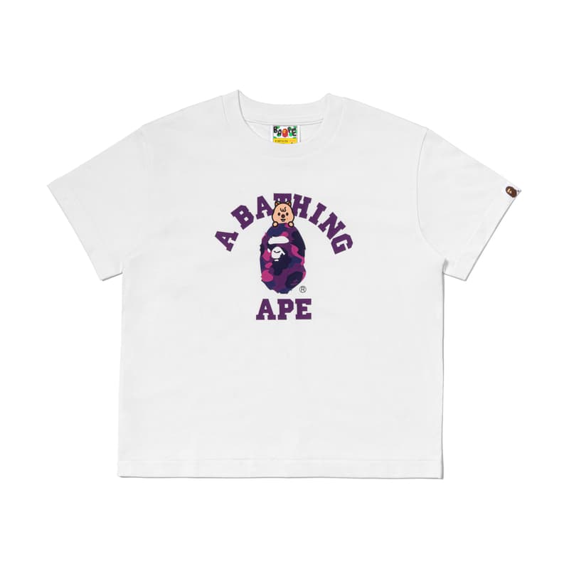Футболка BAPE Stray Kids FW25 T - изображение 1