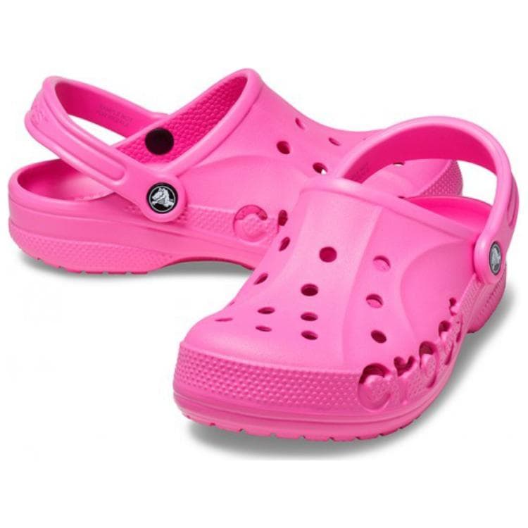 Сабо Crocs Baya Clog Сабо Унисекс Светящиеся в темноте Розовые - изображение 5