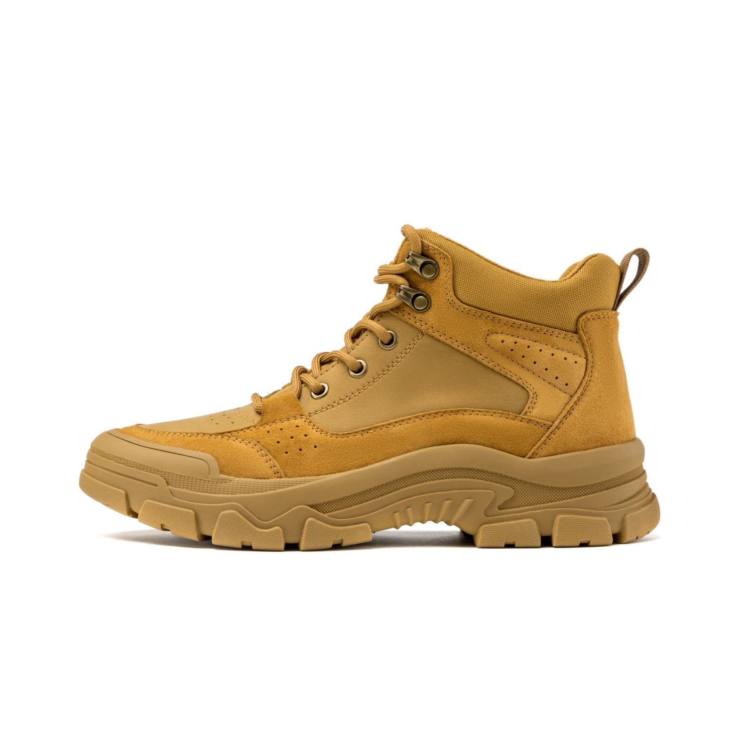 Ботинки уличные AOKANG Outdoor Boots Tan - изображение 1