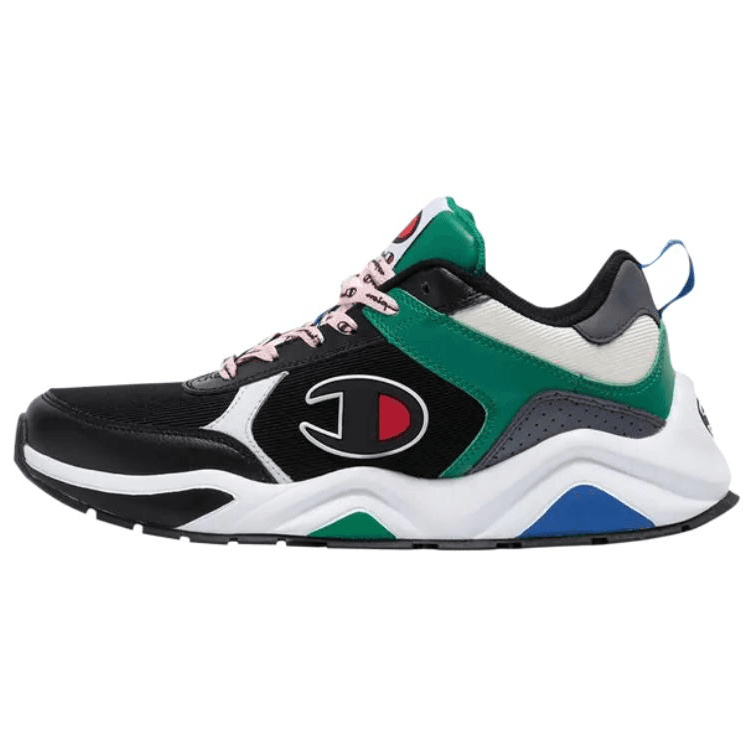 Кроссовки Champion Low Top Повседневная Обувь Мужская Черная - изображение 1