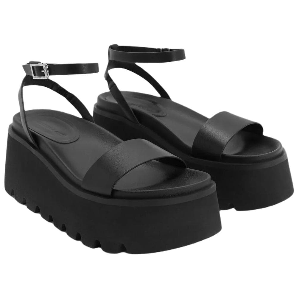 Шлёпанцы CHARLES KEITH One Шнуровки Сандалии Женские - изображение 2
