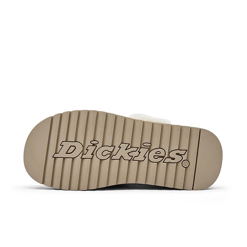 Ботинки зимние Dickies Корова Спилок Повседневный Удобный Коммутирование С флисовой подкладкой Ботинки для снега Женские - изображение 5