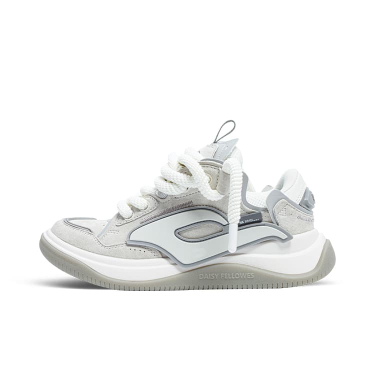 Кроссовки DAISY FELLOWES Rocket 001 White Grey - изображение 1