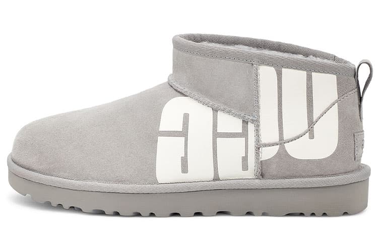 Ботинки зимние UGG Classic Ultra Mini Chopd - изображение 1