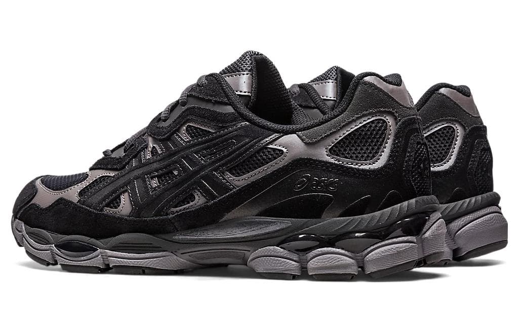 Кроссовки Asics GEL-NYC Black - изображение 4