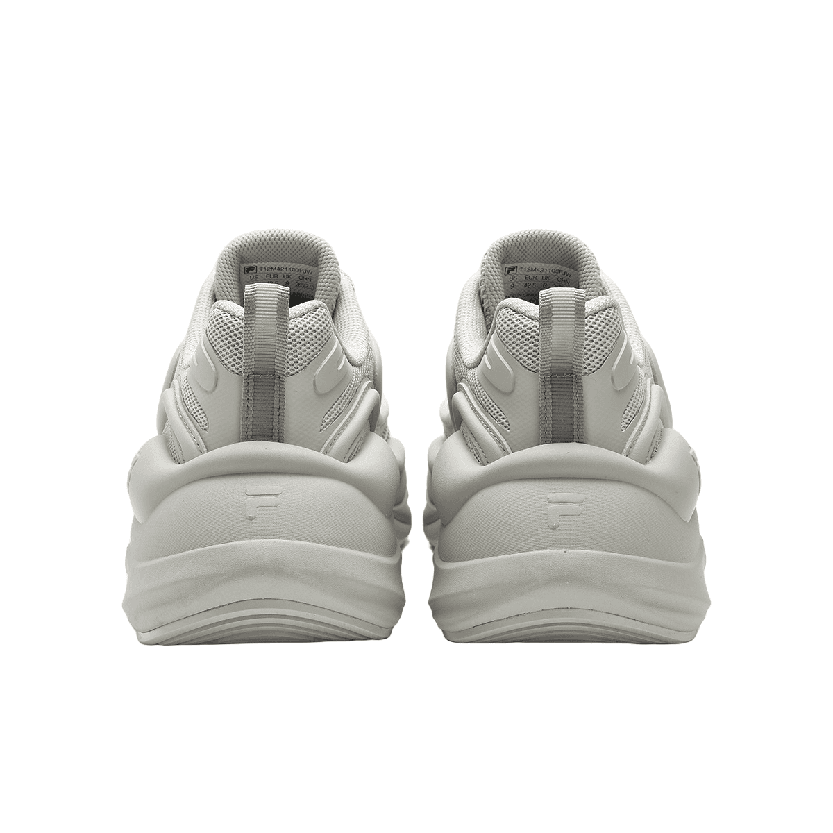Кроссовки FILA FUSION BUZZARD Meteorite Shoes Низкий топ Повседневная обувь Мужская Абрикос - изображение 4