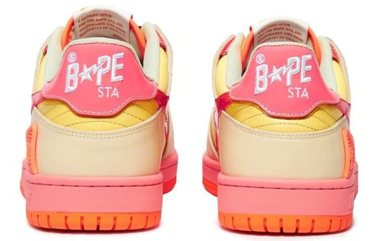 Кроссовки A BATHING APE SK8 STA PVC - изображение 4