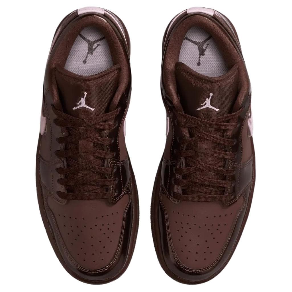 Ретро баскетбольные кроссовки Jordan Air Jordan 1 SE Valentine's Day "Chocolate" - изображение 4