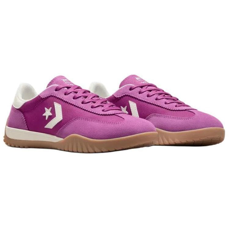 Кроссовки Converse Run Star Trainer Винтаж Удобный Универсальный Износостойкий Лоу-топы Повседневный Унисекс фиолетовый - изображение 3