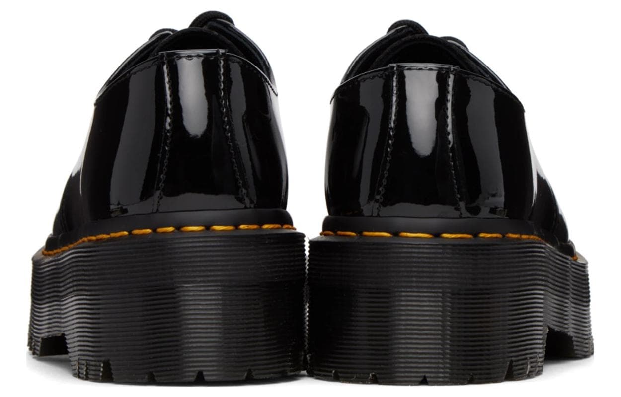 Тапочки Dr. Martens 1461 Patent Leather Platform Black - изображение 4