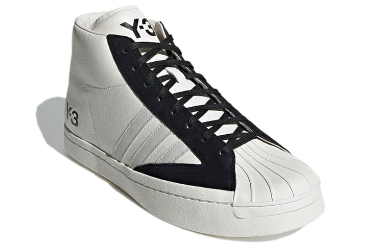 Кроссовки Y-3 Yohji Pro High Black Grey - изображение 3