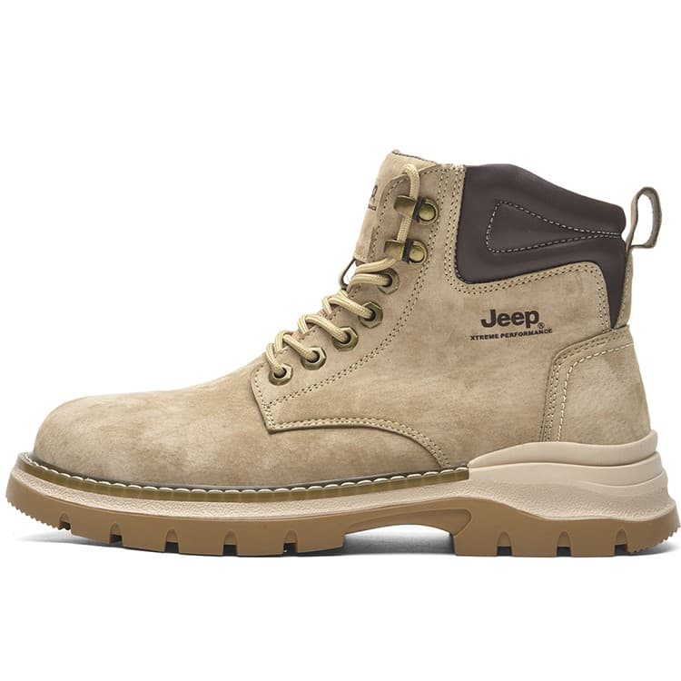 Ботинки Jeep Classic Retro Martin Boots Sand - изображение 1