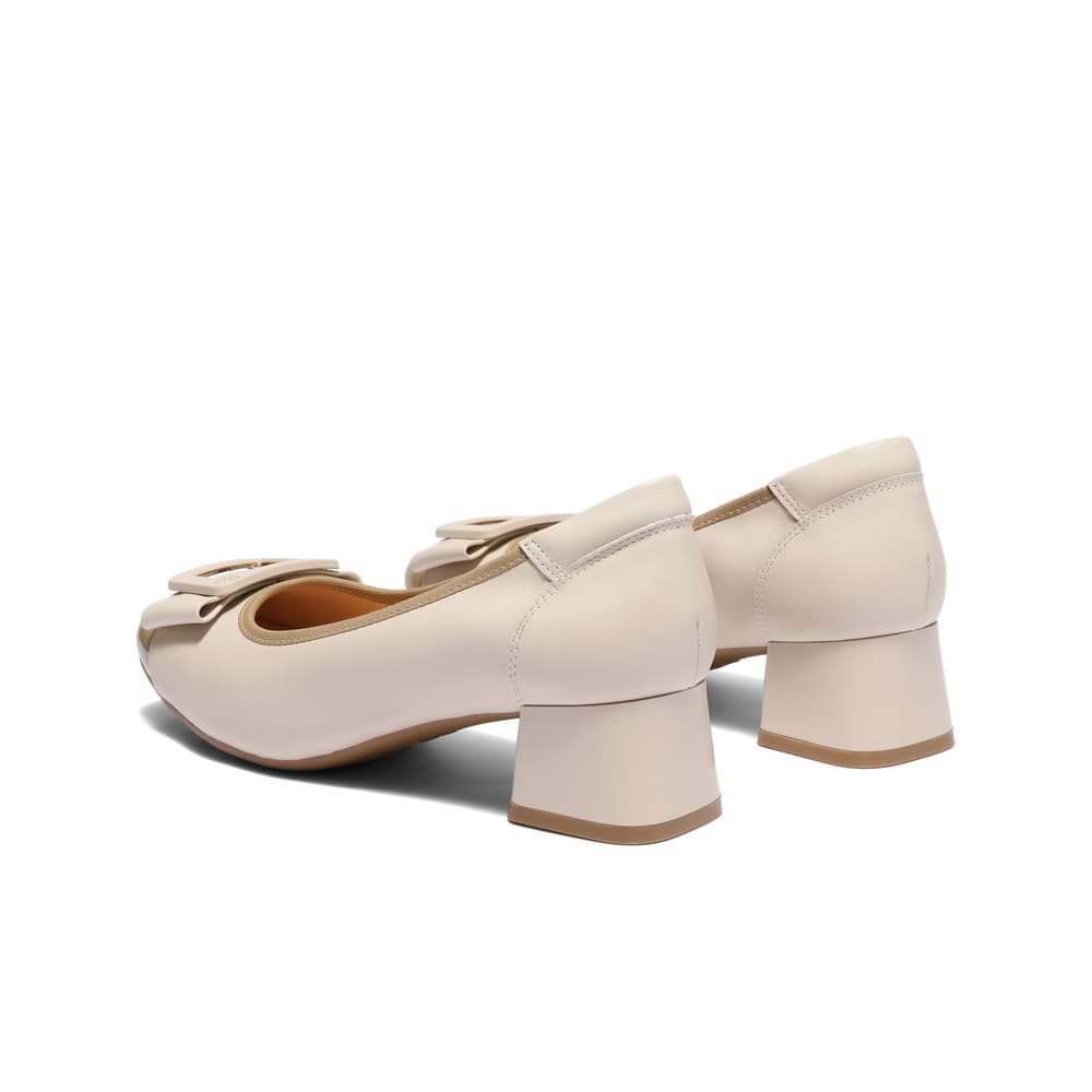 Туфли BELLE Квадратный каблук Высокие каблуки 4CM Женские - изображение 8