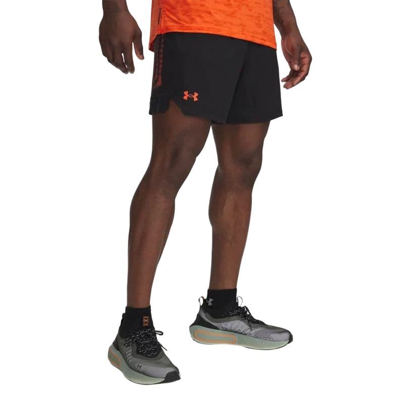 Тренировочные штаны Under Armour Vanish SS25 Shorts Black - изображение 3