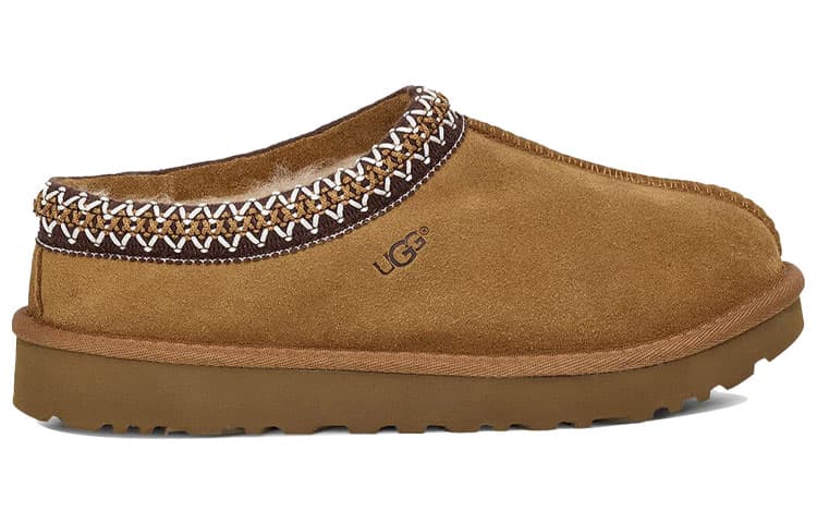 Кроссовки UGG Tasman Slipper Brown - изображение 2
