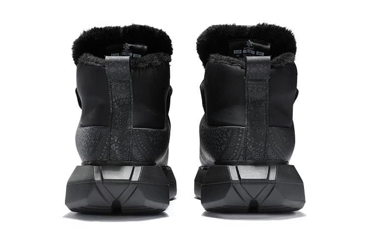 Ботинки зимние NORVINCY Snow Boots Black - изображение 4