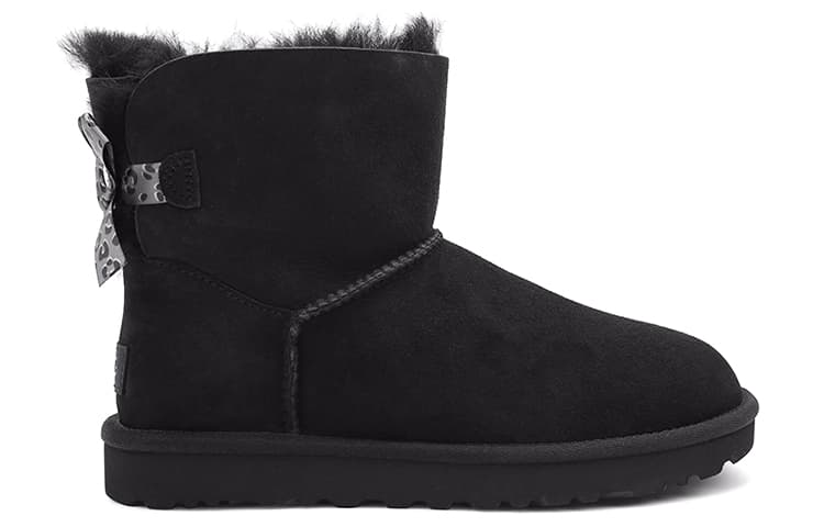 Ботинки зимние UGG Mini Bailey Bow II Exotic - изображение 2