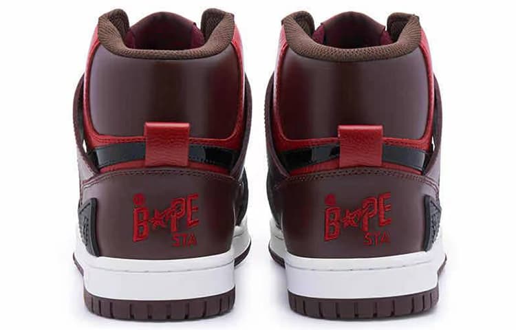Кроссовки A BATHING APE STA 93 High - изображение 5