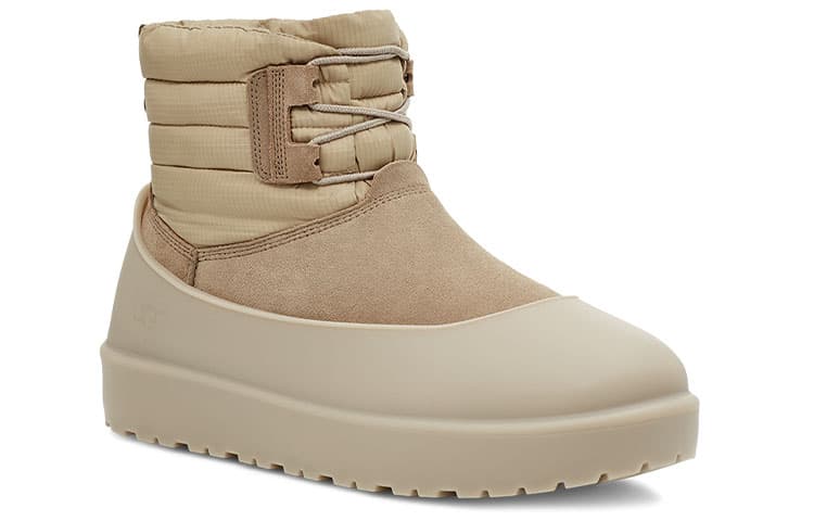 Ботинки зимние UGG Classic Mini Sand - изображение 3