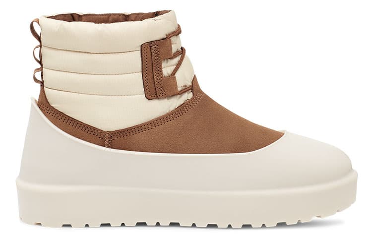 Ботинки зимние UGG Classic Mini Lace-Up Weather - изображение 2