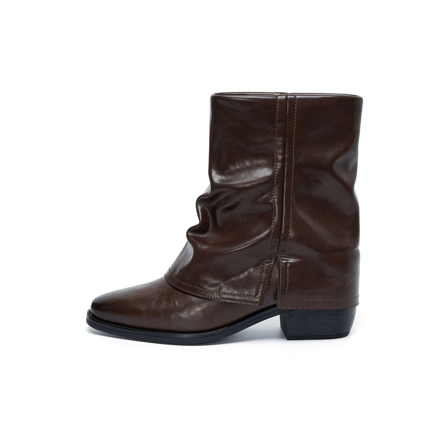 Сапоги ELLE Western Cowboy Boot SLOUCHY Boot Женские 2025 Женские Ботинки - изображение 1