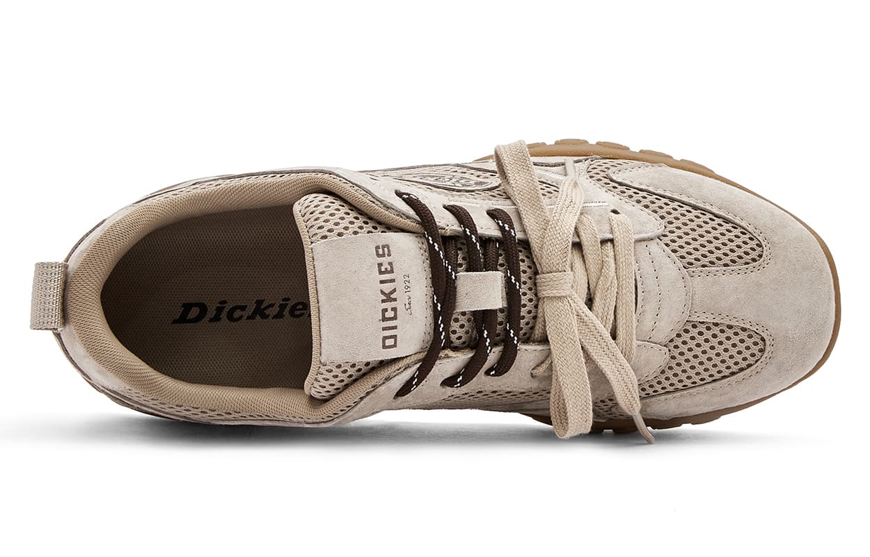 Кроссовки Dickies Низкий топ Повседневная обувь Мужская Верблюжий цвет - изображение 4
