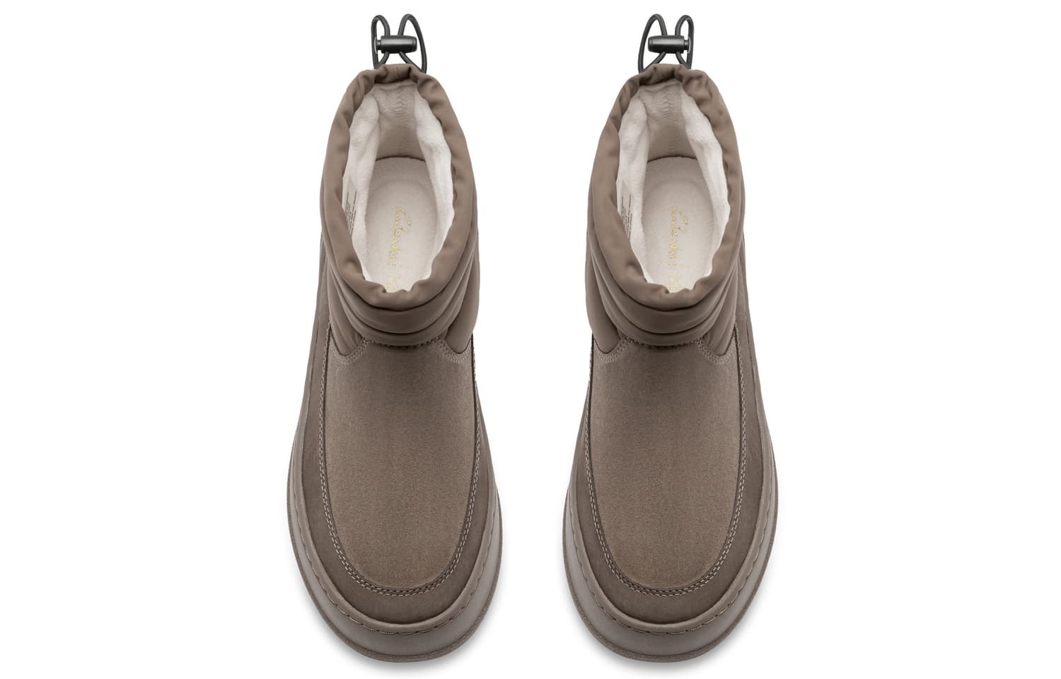 Ботинки зимние Clarks Короткие Снежные Ботинки Женские - изображение 3